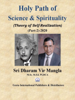 Holy Path of Science & Spirituality (Theory of Self-Realization) (Part-2)-2020