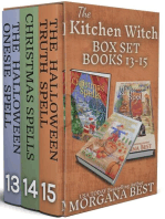 The Kitchen Witch: Box Set: Books 13-15: The Kitchen Witch