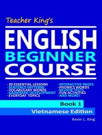 Teacher King’s English Beginner Course Book 1