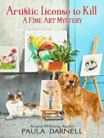 Artistic License to Kill: A Fine Art Mystery, #1