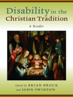 Disability in the Christian Tradition: A Reader