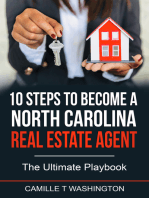 10 Steps to Become a North Carolina Real Estate Agent