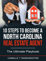 10 Steps to Become a North Carolina Real Estate Agent: The Ultimate Playbook