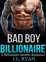 Bad Boy Billionaire: A Billionaire Steamy Romance