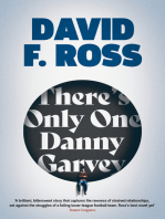 There's Only One Danny Garvey: Shortlisted for Scottish Fiction Book of the Year