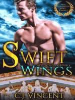 Swift Wings: A Non-Shifter M/M MPREG Romance: New Olympians, #4