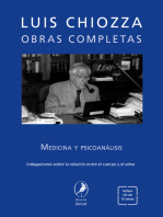 Medicina y Psicoanálisis: Indagaciones sobre la relación entre el cuerpo y el alma