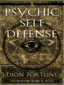 Psychic Self-Defense by Dion Fortune, Mary Greer (Ebook) Read