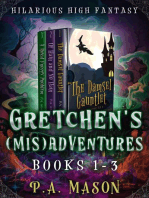 Gretchen's (Mis)Adventures Boxed Set 1-3