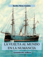 La vuelta al mundo en la Numancia