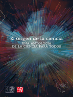 El origen de la ciencia: Una antología de La Ciencia para Todos