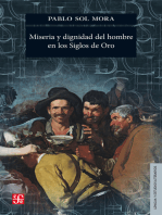 Miseria y dignidad del hombre en los Siglos de Oro