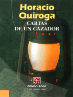 Cartas de un cazador