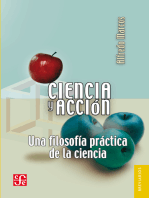 Ciencia y acción: Una filosofía práctica de la ciencia