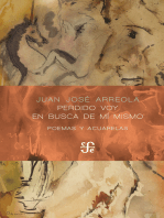 Perdido voy en busca de mí mismo: Poemas y acuarelas