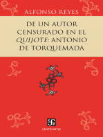 De un autor censurado en el Quijote: Antonio de Torquemada