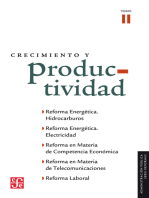 Crecimiento y productividad, II