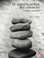 La significación del silencio y otros ensayos