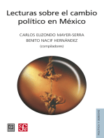 Lecturas sobre el cambio político en México