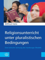 Religionsunterricht unter pluralistischen Bedingungen: Eine kritische Sichtung des Hamburger Modells