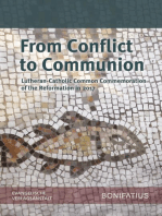 From Conflict to Communion – Including Common Prayer