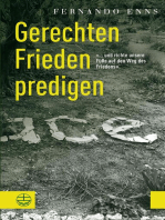 Gerechten Frieden predigen: "… und richte unsere Füße auf den Weg des Friedens"