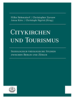 Citykirchen und Tourismus: Soziologisch-theologische Studien zwischen Berlin und Zürich