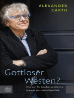 Gottloser Westen?