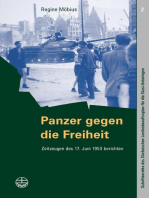 Panzer gegen die Freiheit: Zeitzeugen des 17.Juni berichten