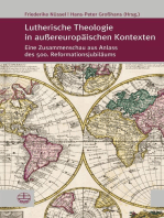 Lutherische Theologie in außereuropäischen Kontexten: Eine Zusammenschau aus Anlass des 500. Reformationsjubiläums