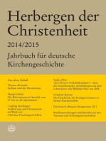 Herbergen der Christenheit 38/39: Jahrbuch für deutsche Kirchengeschichte 2014/2015