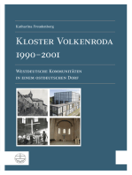 Kloster Volkenroda 1990–2001: Westdeutsche Kommunitäten in einem ostdeutschen Dorf