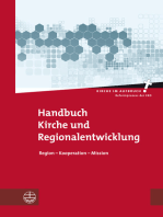 Handbuch Kirche und Regionalentwicklung: Region – Kooperation – Mission