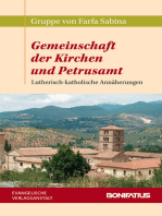 Gemeinschaft der Kirchen und Petrusamt