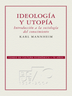 Ideología y utopía: Introducción a la sociología del conocimiento