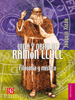 Vida y obra de Ramón Llull: Filosofía y mística