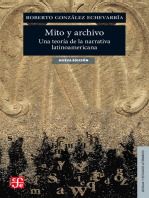 Mito y archivo: Una teoría de la narrativa latinoamericana