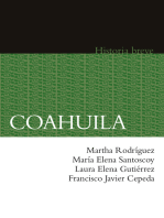 Coahuila: Historia breve