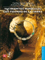 Yacimientos minerales: Los tesoros de la tierra