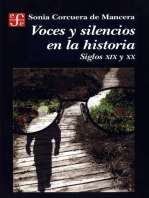 Voces y silencios en la historia: Siglos XIX y XX
