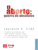 El aborto: Guerra de absolutos