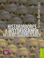 Historiadores e historiografía de la Antigüedad clásica