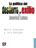 La política del destierro y el exilio en América Latina