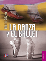 La danza y el ballet: Introducción al conocimiento de la danza de arte y del ballet