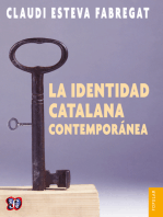 La identidad catalana contemporánea