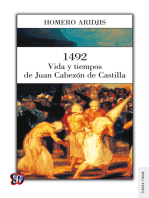 1492: Vida y tiempos de Juan Cabezón de Castilla