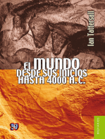 El mundo desde sus inicios al 4000 a. C.