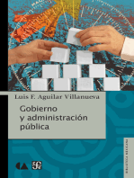 Gobierno y administración pública