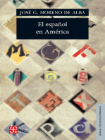 El español en América