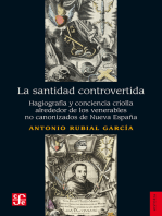 La santidad controvertida